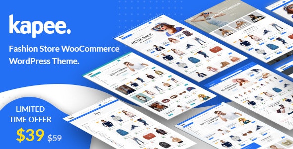 Kapee v1.3.9 - Fashion Store WooCommerce Theme