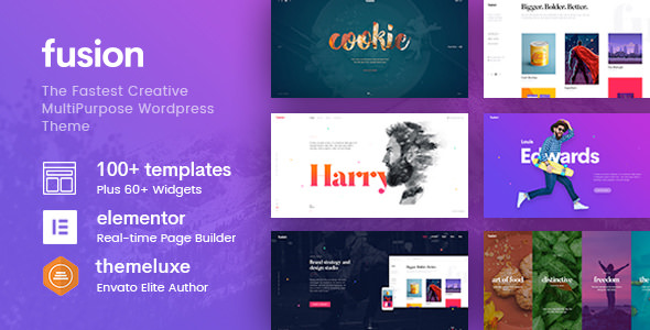 Download Fusion v1.3.34 – Creative Multi-Purpose WordPress Theme | Free Nulled Scripts