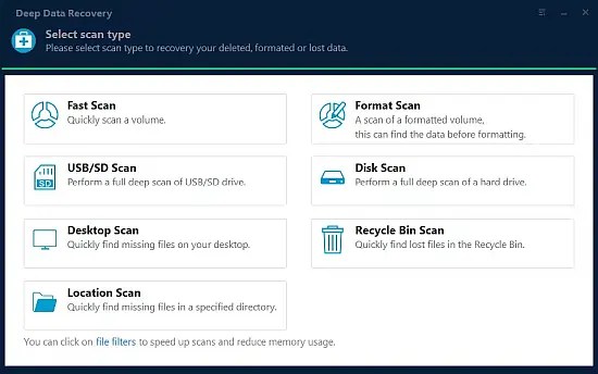 Download QILING Deep Data Recovery 4.7.1 Portable