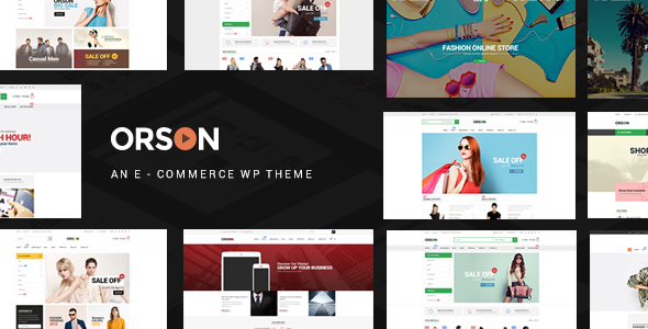 Orson v2.7 - Innovative Ecommerce WordPress Theme