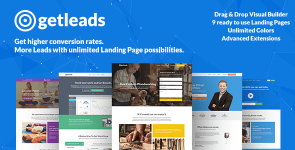 Download Getleads v1.7 – High-Performance Landing Page Theme | Free Nulled Scripts