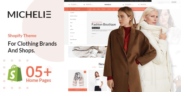 MICHELIE v1.0 – Minimal & Clean Fashion Shopify Theme