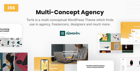 Torfa v1.1.0 - Multi-Concept Agency Theme