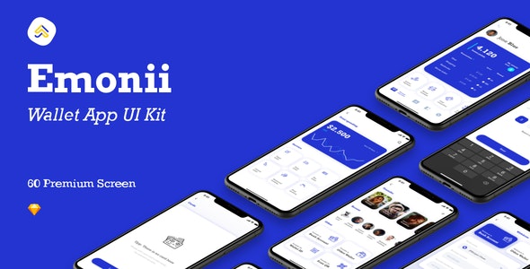 Download Emonii v1.0 – Wallet App UI Kit | Free Nulled Scripts