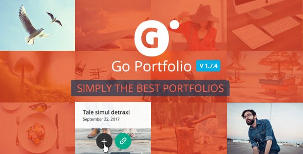 Go Portfolio v1.7.5 - WordPress Responsive Portfolio