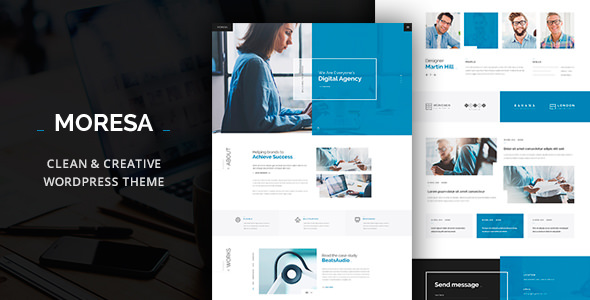 Moresa v1.09 - Business WordPress Theme