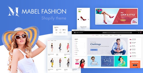 Mabel v1.0 - Fashion Shopify Theme with Mega Menu