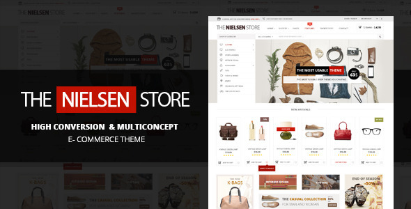 Nielsen v1.9.2 - The ultimate e-commerce theme