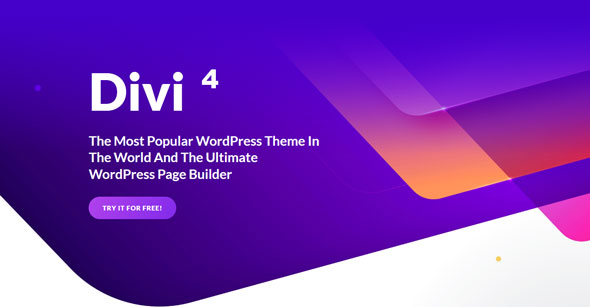 Divi v4.5.2 - Elegantthemes Premium Wordpress Theme