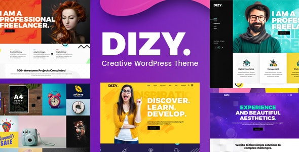 Dizy v1.1.3 - Creative Portfolio Theme
