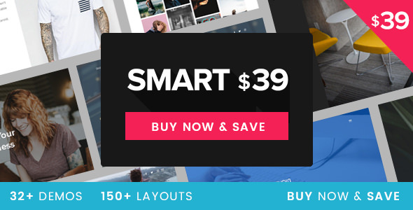 Smart v1.1 - Responsive Multi-Purpose WordPress Theme