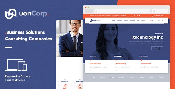 Uon Corp v1.0 - Business Solutions Consulting Companies