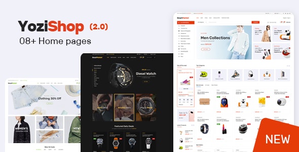 Yozi v2.0.15 - Multipurpose Electronics WooCommerce Theme
