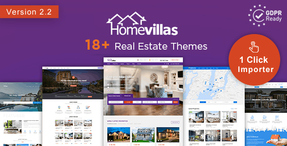 Home Villas v2.2 - Real Estate WordPress Theme