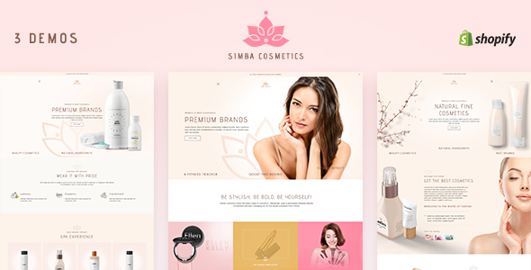 Simba Beauty - Shopify Beauty Theme