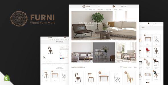 Furni v1.1 - Furniture, Bathroom Fittings Shopify Theme