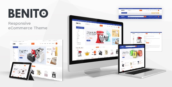Benito v1.0 - Mega Store Responsive Prestashop Theme