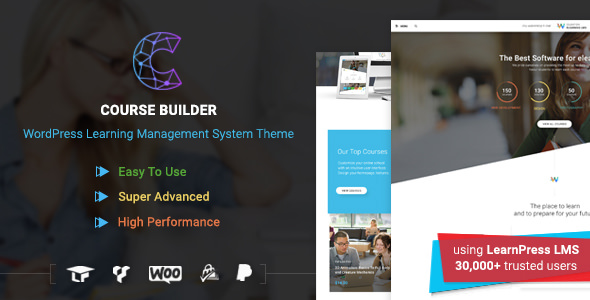 Course Builder v2.3.4 - LMS Theme for Online Courses