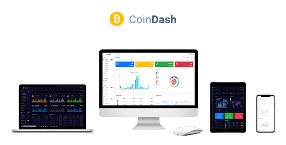 Download Coindash v1.1 – Cryptocurrency Dashboard Admin Template | Free Nulled Scripts
