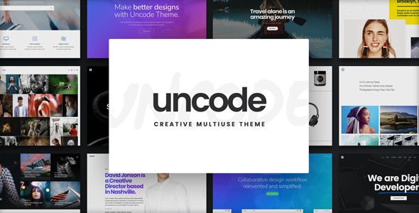 Uncode v2.2.8.2 - Creative Multiuse WordPress Theme