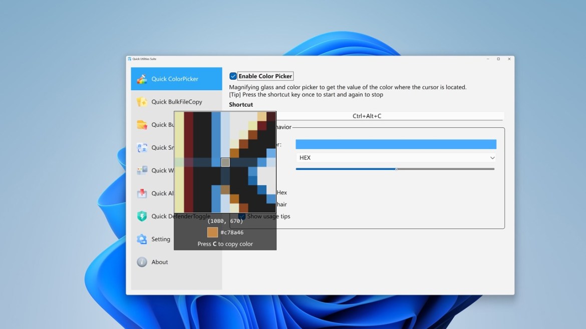 Download Quick Utilities Suite v4.0 Portable