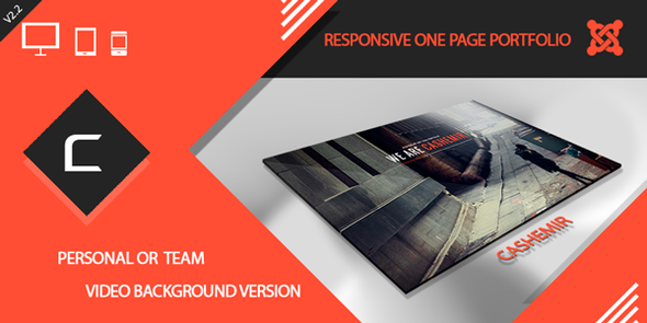 Download Cashemir v3.0.1 – Responsive One Page Joomla Template | Free Nulled Scripts