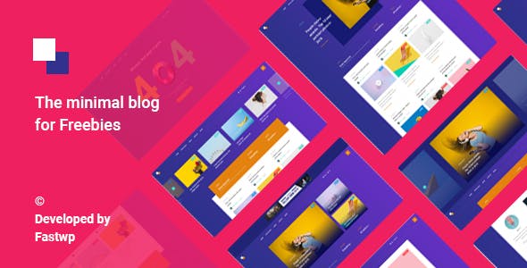 Horizon v1.0.0 - Freebies Modern Blog Theme