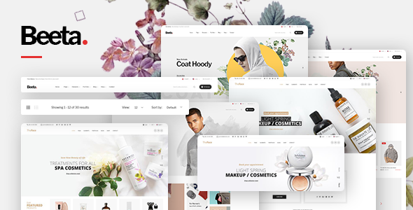 Beeta v1.0.2 - Multipurpose WooCommerce Theme