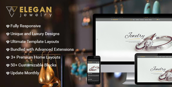 Download Elegance – Magento Responsive Jewelry Theme | Free Nulled Scripts