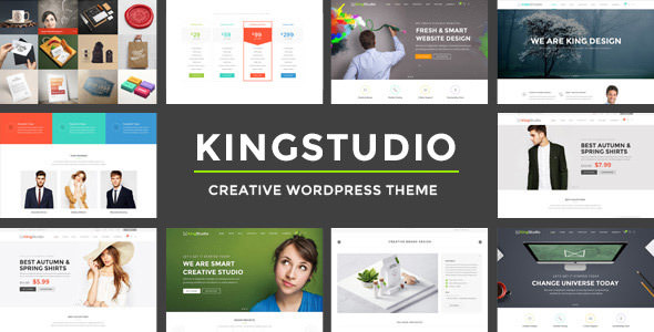 Kingstudio v2.4 - Studio WordPress Theme