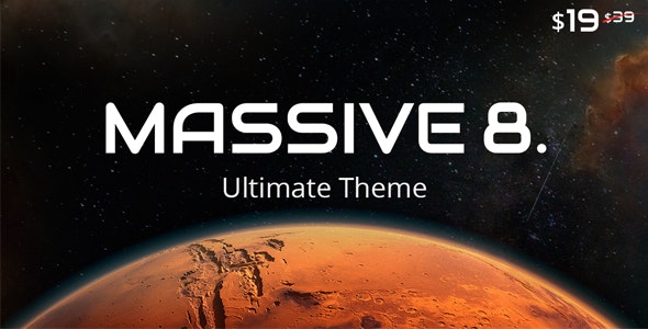 Massive Dynamic v8.0 - WordPress Website Builder