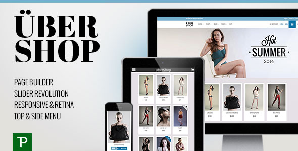UberShop v1.1.17 - Themeforest Responsive Flat Theme