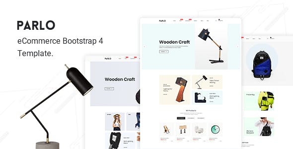 Parlo v1.0 - eCommerce Bootstrap 4 Template