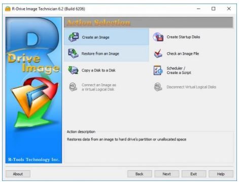 Download R-Drive Image 7.3.7314 Portable + WinPE