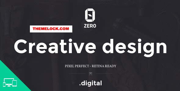 ZER0 v1.0 - HTML5 Digital Creative Agency Template