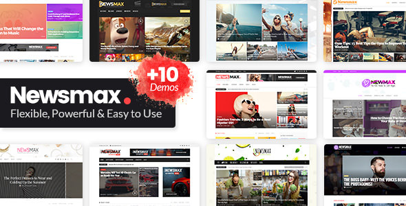 Newsmax v2.4 - Multi-Purpose News & Magazine Theme