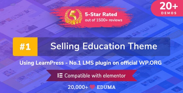 Eduma v4.2.8.3 - Education WordPress Theme
