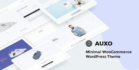 Auxo v1.0.0 - Minimal WooCommerce Shopping WordPress Theme