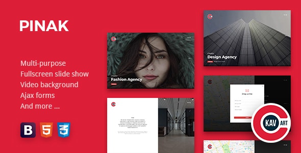 PINAK v0.7 - Creative Coming Soon Template