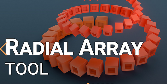 Download Blender 3.2 Radial Array Tool v1.2.4 Crack 2022