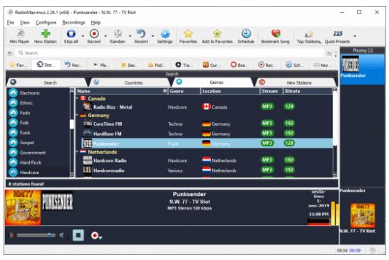 Download RadioMaximus 2.33.13 (x64) Portable