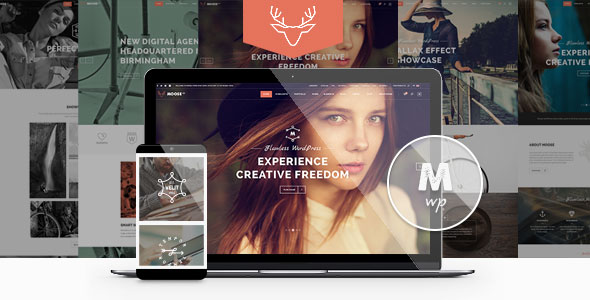 Moose v3.0 - Creative Multi-Purpose Theme