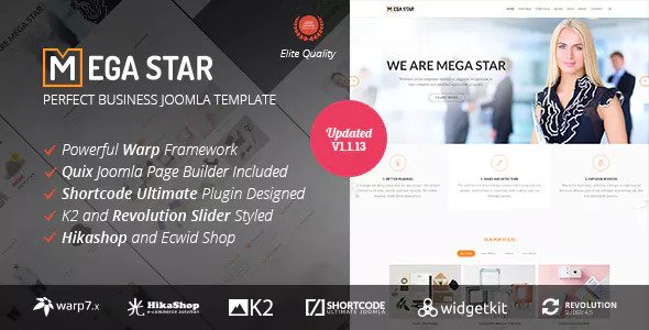 Download Megastar v1.1.13 – Business Joomla Template | Free Nulled Scripts