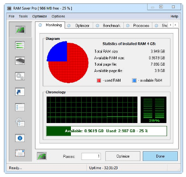 Download RAM Saver Professional 26.3.1 Multilingual Portable