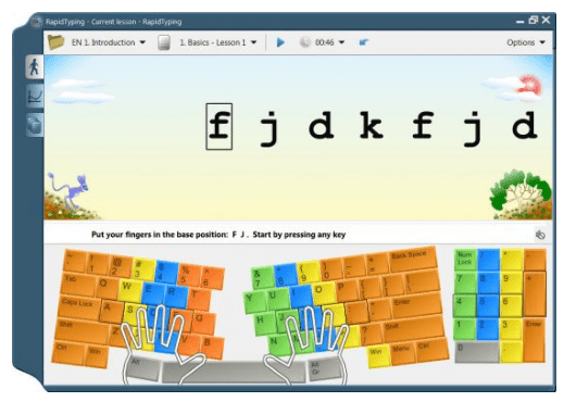 Rapid Typing Tutor