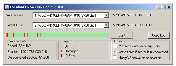Raw Disk Copier