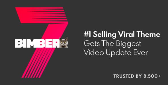 Bimber v7.3.2 - Viral Magazine WordPress Theme