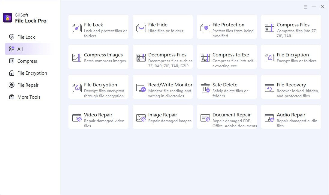 Download GiliSoft File Lock Pro 15.7.0 Portable