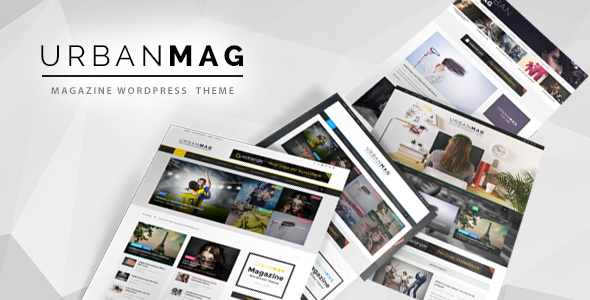 Urban Mag v1.2.1 - News & Magazine WordPress Theme