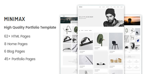 Download Minimax – Minimal Portfolio Template | Free Nulled Scripts